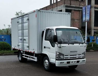 Qingling  QL5042XXYAMHAJ Box transport vehicle