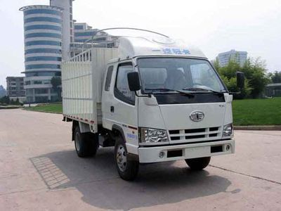 Jiefang Automobile CA5030CCYK11L1R5E4 Grate type transport vehicle