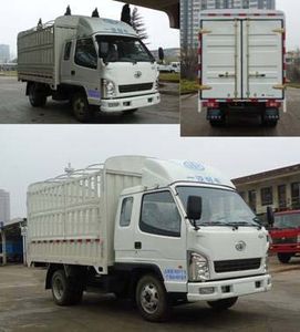 Jiefang Automobile CA5030CCYK11L1R5E4 Grate type transport vehicle