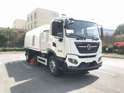 Sanli  CGJ5180TSLDFBEV Pure electric road sweeper