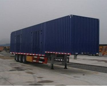 Changchunyu Chuangbai Automobile FCC9401XXY Box transport semi-trailer