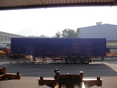 Changchunyu Chuangbai Automobile FCC9401XXY Box transport semi-trailer