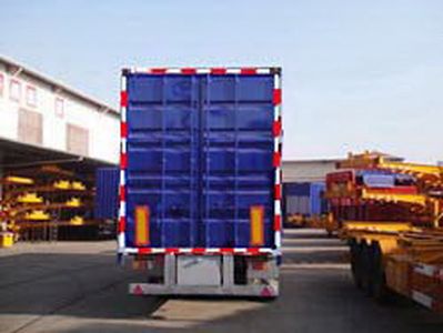 Changchunyu Chuangbai Automobile FCC9401XXY Box transport semi-trailer