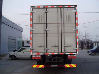 Jianghuai brand automobiles HFC5162XXYK3R1GZT Box transport vehicle