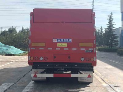 Juntong  JF9404ZLS Bulk grain transportation semi-trailer