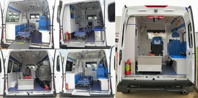 Jiangling Motors JX5047XJHMKA6 ambulance