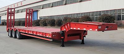 Haoyang  LWG9403TDPJYM Low flatbed semi-trailer