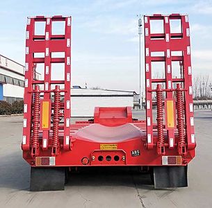 Haoyang  LWG9403TDPJYM Low flatbed semi-trailer