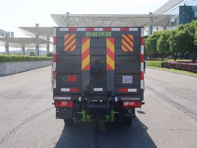 Zhonglian Automobile ZBH5030CTYSHAE6 Barrel garbage transport vehicle