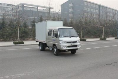 Foton  BJ5036XXYM3 Box transport vehicle