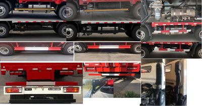 Jiefang Automobile CA5047CCYP40K50L1E5A841 Grate type transport vehicle