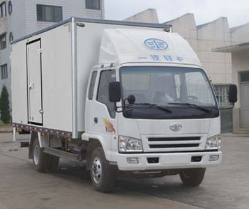 Jiefang Automobile CA5052XXYSPK26L2R53 Box transport vehicle