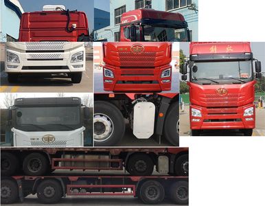 Jiefang Automobile CA5311XLCP25K2L7T4E6A80 Refrigerated truck