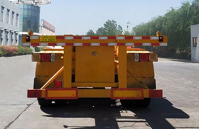 Qilu Zhongya  DEZ9402TJZ Container transport semi-trailer