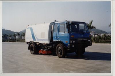 Fujian brand automobiles FJ5122TSL Road sweeper