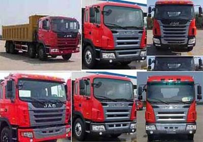 Jianghuai brand automobiles HFC3311P3K3H37F Dump truck