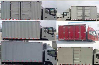 Jianghuai brand automobiles HFC5041XXYP73K1C3V Box transport vehicle