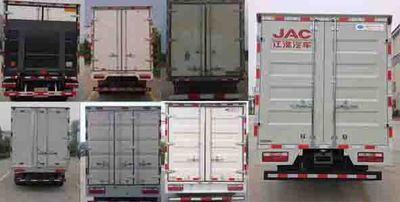 Jianghuai brand automobiles HFC5041XXYP73K1C3V Box transport vehicle