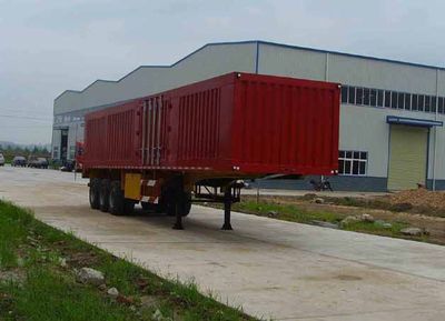 Shenhu  HLQ9300XXY Box transport semi-trailer