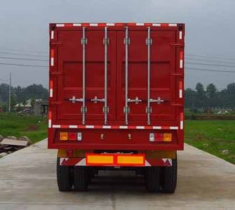 Shenhu  HLQ9300XXY Box transport semi-trailer