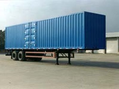 Jinlong  NJT9270XXY Box transport semi-trailer