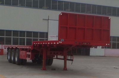 Liangsheng  SHS9400TPBE Flat transport semi-trailer