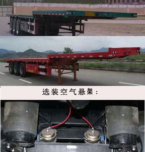 Liangsheng  SHS9400TPBE Flat transport semi-trailer