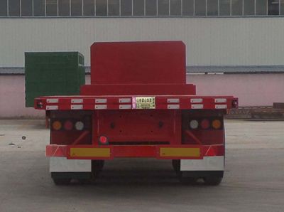 Liangsheng  SHS9400TPBE Flat transport semi-trailer