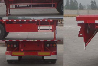 Liangsheng  SHS9400TPBE Flat transport semi-trailer