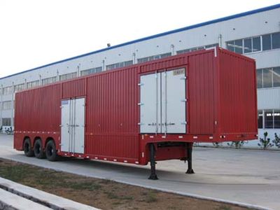 Qianxing  WYH9282XXY Box transport semi-trailer