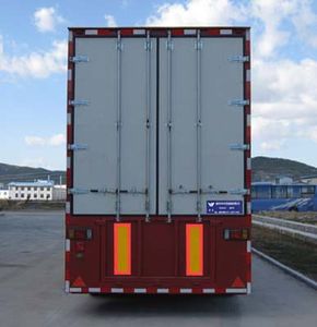 Qianxing  WYH9282XXY Box transport semi-trailer