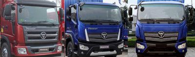 Foton  BJ5255CCYFB Grate type transport vehicle