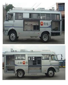 Dongfeng  EQ5080XJCT Inspection vehicle