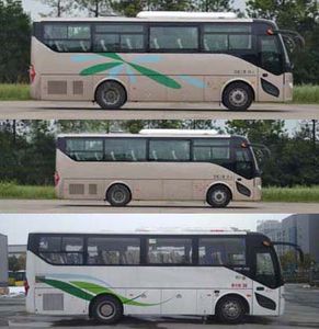 Ankai  HFF6909KDE5B coach