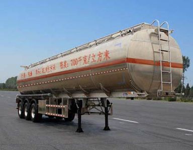 Jiancheng JC9408GYYAluminum alloy oil transport semi-trailer