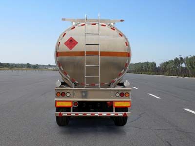 Jiancheng  JC9408GYY Aluminum alloy oil transport semi-trailer