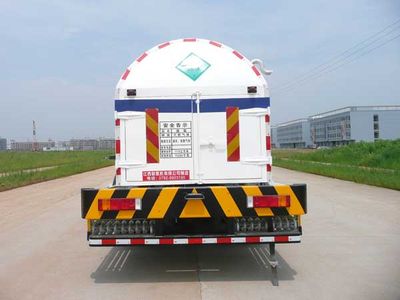 Wufeng  JXY5313GDY8 Low temperature liquid transport vehicle