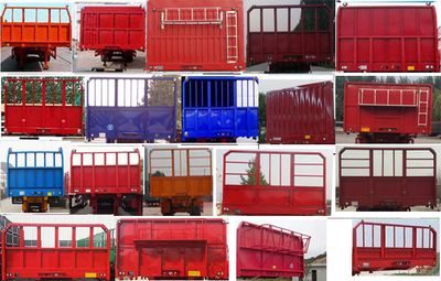 Tongqiang  LJL9400E Fence semi-trailer