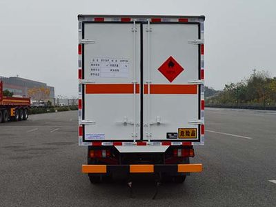 Qinhong  SQH5040XRQJ6 Flammable gas box transport vehicle