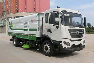 Huahuan brand automobiles TSW5180TXSE6 Washing and sweeping vehicle