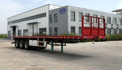 Zhonglian Xiangsheng brand automobiles XTC9400TPB Flat transport semi-trailer