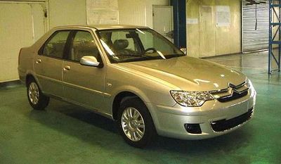 Dongfeng CitroenDC7163DTSedan