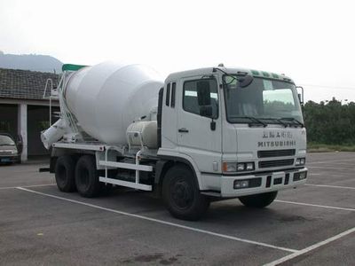 Huajian Automobile HDJ5271GJBMI Concrete mixing transport vehicle