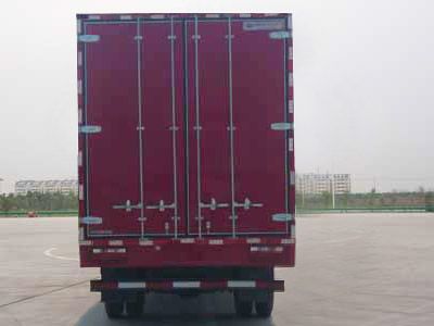 Jianghuai brand automobiles HFC5111XXYP3K1A47F Box transport vehicle