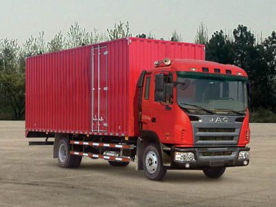 Jianghuai brand automobiles HFC5111XXYP3K1A47F Box transport vehicle