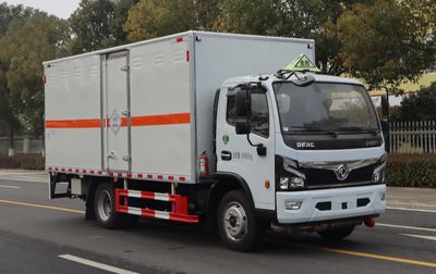 Zhongqi Liwei brand automobiles HLW5100XDQEQ6 Toxic gas box transport vehicle