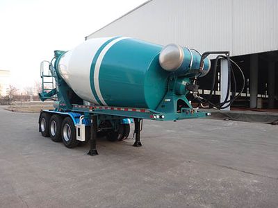 Qingzhuan  QDZ9400GJB Concrete mixing and transportation semi-trailer