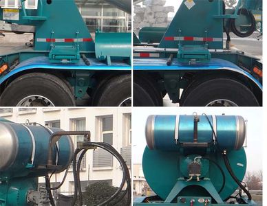 Qingzhuan  QDZ9400GJB Concrete mixing and transportation semi-trailer