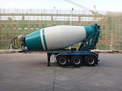 Qingzhuan  QDZ9400GJB Concrete mixing and transportation semi-trailer