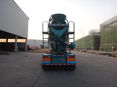 Qingzhuan  QDZ9400GJB Concrete mixing and transportation semi-trailer